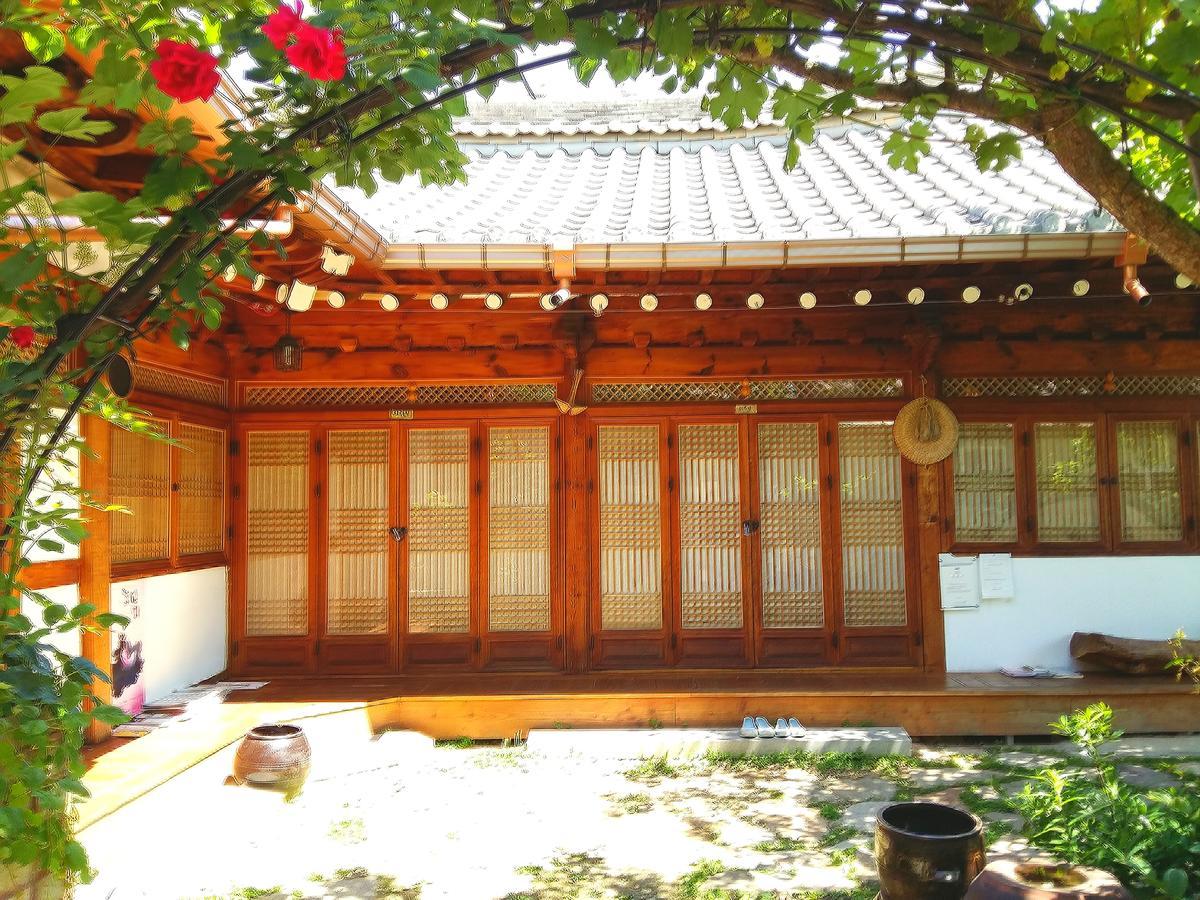 Hotel Dalbbit Hyang Jeonju Exterior foto