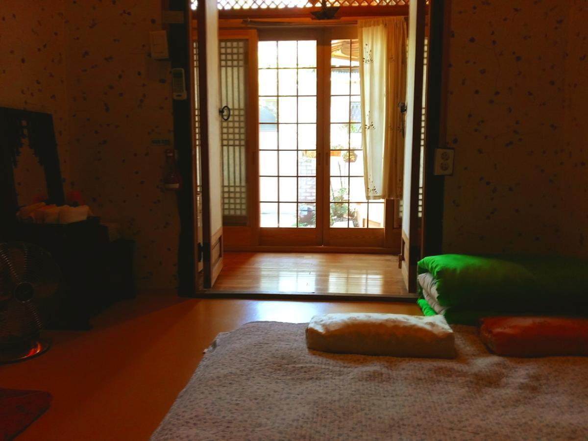 Hotel Dalbbit Hyang Jeonju Exterior foto